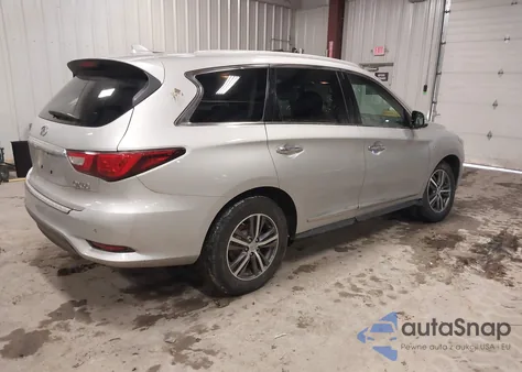 2016 Infiniti Qx60 from USA, damaged, VIN 5N1AL0MM1GC505848